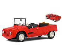 SOLIDO SL1808203 CITROEN MEHARI 1970 RED 1:18 Modellino