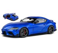 SOLIDO SL1809003 TOYOTA SUPRA GR BLUE 2023 1:18 Modellino