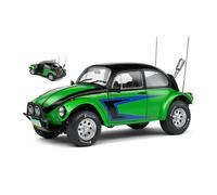SOLIDO SL1809603 BEETLE BAJA 1976 GREEN 1:18 Modellino