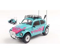 SOLIDO SL1809604 VOLKSWAGEN BEETLE ALL ROAD 1976 MIAMI GREEN 1:18 Modellino