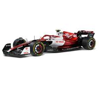 SOLIDO SL1810202 ALFA ROMEO C42 N.24 CANADA GP 2022 G.ZHOU 1:18 Modellino