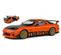 SOLIDO SL1810604 MAZDA RX7 FD3RS SOLIDO WORKS 1999 ORANGE 1:18 Modellino