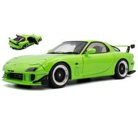 SOLIDO SL1810606 MAZDA RX7 FD3RS SOLIDOWORKS 1999 NEON GREEN 1:18 Modellino