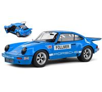 SOLIDO SL1810702 PORSCHE 911 CARRERA 3.0 RSR N.4 IROC RIVERSIDE 1974 GEORGE FOLL