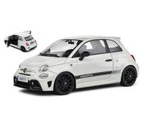 SOLIDO SL1811301 FIAT NUOVA 500 ABARTH 595 2022 WHITE 1:18 Modellino