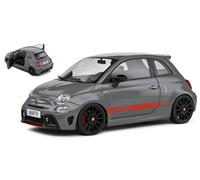 SOLIDO SL1811302 FIAT NUOVA 500 ABARTH 595 XSR YAMAHA EDITION 2022 GREY 1:18 Mod