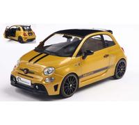 SOLIDO SL1811306 FIAT NUOVA 500 ABARTH 595 2022 MET.YELLOW/BLACK 1:18 Modellino