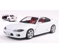SOLIDO SL1812201 NISSAN SILVIA (S15) COUPE SPEC-R AERO 1999 WHITE 1:18 Modellino