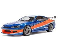 SOLIDO SL1812205A NISSAN SILVIA (S15) SPEC-S TOKYO DRIFT MONA LISA 2006 1:18 Mod