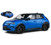 SOLIDO SL1812601 ALPINE A290 GTS 2024 BLUE 1:18 Modellino