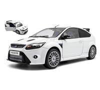 SOLIDO SL1813102 FORD FOCUS RS MK2 2009 PLUS FROZEN WHITE 1:18 Modellino