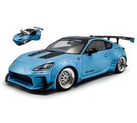 SOLIDO SL1813601 TOYOTA GR86 LBWK BODY KIT COUPE 2024 BABY BLUE 1:18 Modellino