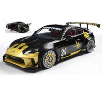 SOLIDO SL1813603 TOYOTA GR86 LIBERTY WALKBODY KIT 2024 BLACK & GOLD 1:18 Modelli