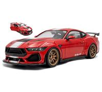 SOLIDO SL1813801 SHELBY MUSTANG SUPER SNAKE 2025 RACE RED 1:18 Modellino