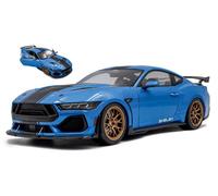SOLIDO SL1813802 SHELBY MUSTANG SUPER SNAKE 2025 MET.GRABBER BLUE 1:18 Modellino