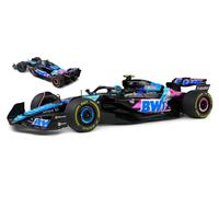 SOLIDO SL1814002 ALPINE F1 A524 TEAM BWT ALPINE N.10 MONACO GP 2024 PIERRE GASLY