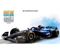 SOLIDO SL1818802 WILLIAMS FW47 N.55 GP AUSTRALIA 2025 C.SAINZ 1:18 Modellino