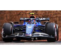 SOLIDO SL1818803 WILLIAMS FW47 BLUE C.SAINZN.55 GP AZERBAÏJAN 2025 1:18 Modellin