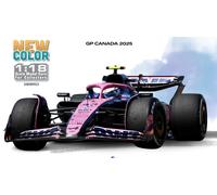 Alpine A525 No 43 Colapinto Canada 2025 1/18 - S1818903 SOLIDO