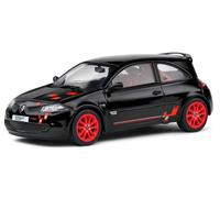 SOLIDO SL4310206 RENAULT MEGANE RS R26-R 2008 BLACK/RED 1:43 Modellino
