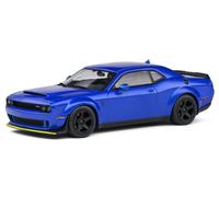 SOLIDO SL4310305 DODGE CHALLENGER SRT COUPE 2018 BLUE 1:43 Modellino