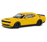 SOLIDO SL4310308 DODGE CHALLENGER 2018 DEMON YELLOW 1:43 Modellino