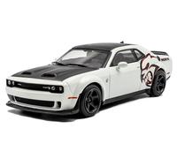 SOLIDO SL4310309 DODGE CHALLENGER SRT HELLCAT REDEYE WIDEBODY CUSTOM 2020 WHITE