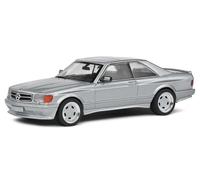 SOLIDO SL4310903 MERCEDES 560 SEC WIDE BODY 1990 SILVER 1:43 Modellino