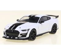 SOLIDO SL4311503 FORD MUSTANG GT500 COUPE 2020 WHITE 1:43 Modellino