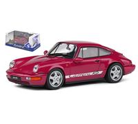 SOLIDO SL4312902 PORSCHE 964 RS 1992 RED 1:43 Modellino