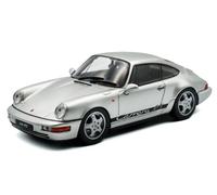 SOLIDO SL4312904 PORSCHE 911 964 RS COUPE 1994 SILVER 1:43 Modellino