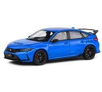 SOLIDO SL4314301 HONDA CIVIC TYPE-R 2022 BLUE 1:43 Modellino