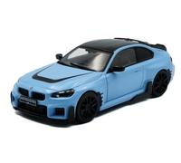 SOLIDO SL4314601 BMW 2-SERIES M2 COMPETITION (G87) 2023 ZANDVOORT BLUE 1:43 Mode