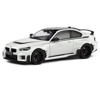 SOLIDO SL4314603 BMW 2-SERIES M2 COMPETITION (G87) 2023 WHITE 1:43 Modellino
