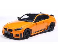 SOLIDO SL4314605 BMW M2 M PERFORMANCEPAPAYA ORANGE 2024 1:43 Modellino