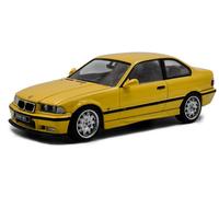 SOLIDO SL4315203 BMW 3-SERIES M3 (E36) COUPE 1999 YELLOW 1:43 Modellino