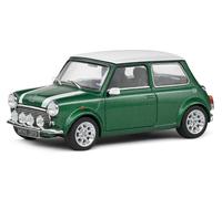 SOLIDO SL4316601 MINI COOPER S 1994 GREEN/WHITE 1:43 Modellino