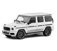 SOLIDO SL4316701 MERCEDES G-CLASS G63 AMG 2018 WHITE 1:43 Modellino