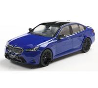 SOLIDO SL4317551 BMW G90 M5 SEDAN 2024 MARINABAY BLUE 1:43 Modellino