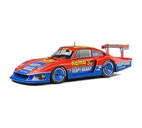 1983 Porsche 935 Moby Dick "6h Mid Ohio" Rojo/Azul 1:18 Solido S1805404
