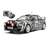Solido SUBARU IMPREZA S5 WRC N.38 TAP RALLY OF PORTUGAL 2001 HEAT-LANCASTER1:18