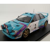 Solido Subaru Impreza S5 WRC99 #2 De Mevius Ypres Rally 1998 1/18 S1807411