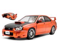 Solido SUBARU IMPREZA WRX STI 2003 MET.ORANGE 1:18