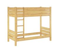 Solido telaio letto castello lungo Pino anche PER ADULTI 90x220 60.16-09-220oR
