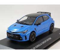 Solido Toyota GR Corolla Circuit Edition blue flame 2023 1/43 S4314203