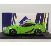 Solido Toyota GR Supra green 2023 1/18 S1809004