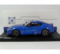 Solido Toyota GR Supra horizon blue metallic 2021 1/18 S1809003