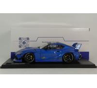Solido Toyota GR Supra Liberty Walk blue metallic 2025 1/18 S1815503
