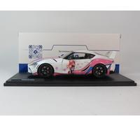 Solido Toyota GR Supra streetfighters Itasha 2024 1/18 S1809008