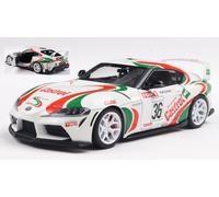 Solido TOYOTA GR SUPRA TOYOTA RACING TRIBUTE 2024 WHITE 1:18